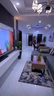Super Executive Self Compound 3-bedroom Service Apartment, Western Avenue, Surulere, Lagos, Flat / Apartment for Rent