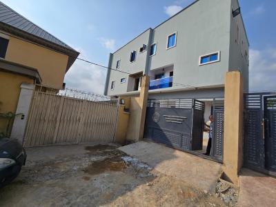 Beautiful and Well Finsihed 4bedroom Terrace Duplex with Maids Room, in an Estate, Ifako, Gbagada, Lagos, House for Sale
