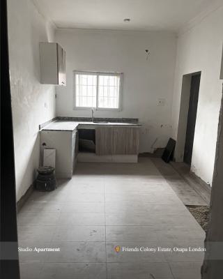 Studio Apartment, Osapa, Lekki, Lagos, Self Contain (single Rooms) for Rent