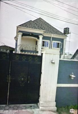5 Bedroom Wing of Duplex, Igbo Elerin, Ojo, Lagos, Semi-detached Duplex for Rent