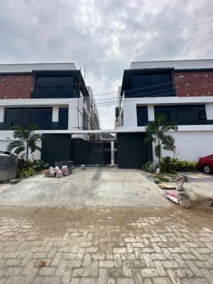 Fully Smart 4 Bed Terrace Duplex with Bq and Pool, Lekki Phase 1, Lekki, Lagos, Terraced Duplex for Sale
