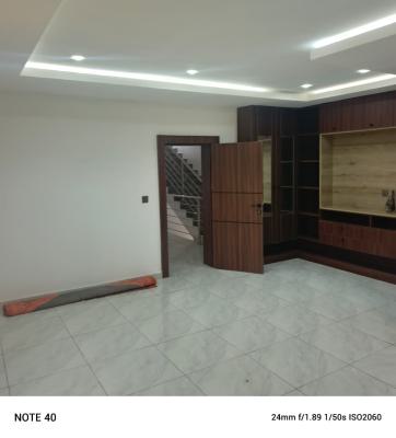 Brand New 4 Bedroom Terraced Duplex with Bq on Tarred Road, Wuye, Abuja, Terraced Duplex for Rent