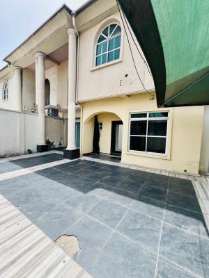 Self-serviced and Self-compound 5 Bedroom Semi-detached Duplex, Lekki Phase 1, Lekki, Lagos, Semi-detached Duplex for Rent