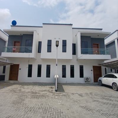 4 Bedroom Semi-detached Duplex with Bq, Vgc, Lekki, Lagos, Semi-detached Duplex for Sale