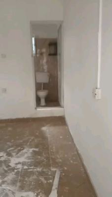 a Relatively New and Decent Roomself Con, Groundfloor with Ample Carpa, Osanyinpeju Street, Akoka, Yaba, Lagos, Self Contain (single Rooms) for Rent