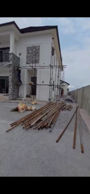 Luxury 4 Bedroom Duplex, Rivtaf Golf Estate, Port Harcourt, Rivers, Detached Duplex for Rent