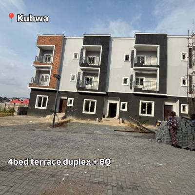 Solidly Built 4 Bedroom  Terrace, Kubwa, Abuja, Flat / Apartment for Rent