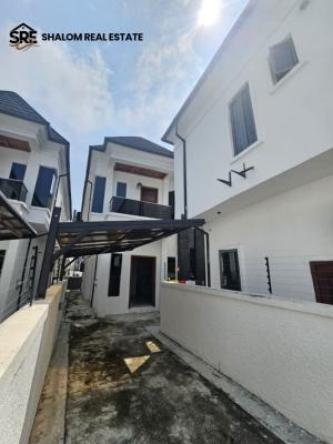 Well-built Spacious 4 Bedroom Semi-detached Duplex with Bq, Orchid, Lekki, Lagos, Semi-detached Duplex for Sale