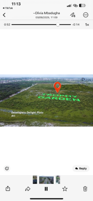 Newly Out 20 Plots of Lands at Trophy Gardens, Abijo Lekki Lagos, Abijo, Lekki, Lagos, Mixed-use Land for Sale