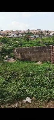 a Piece of Land on a Tarred Road in a Quite Environment., Ogba, Ikeja, Lagos, Residential Land for Sale