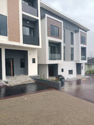 Luxury 4 Bedroom Terrace Available in a Highbrow Area, Opebi, Ikeja, Lagos, Terraced Duplex for Rent