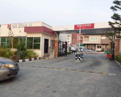 Luxury 3 Bedroom with a Bq Terrace Duplex, 24hrs Electricity, Lekki Garden Estate, Lekki, Lagos, Terraced Duplex for Rent