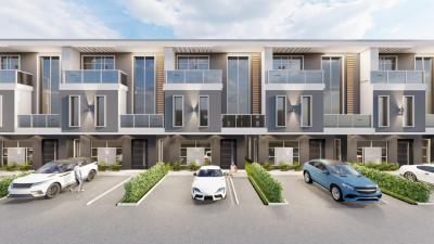 4 Bedroom Terrace Duplex with Bq.payment Plan Available, Estate. Payment Plan Available, Life Camp, Abuja, Terraced Duplex for Sale