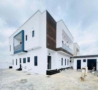 Luxuriously Built 4 Bedroom Detached Plus Bq in a Secured Estate., Ogba, Ikeja, Lagos, Detached Duplex for Sale