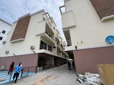 Luxury 4 Bedroom Terraced Duplex with Bq, Off Gerald Ave, Old Ikoyi, Ikoyi, Lagos, Terraced Duplex for Sale
