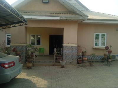 Fully Detached 3bedroom Bungalow with a 1bedroom Bq., Lugbe Von Road, Lugbe District, Abuja, Detached Bungalow for Sale