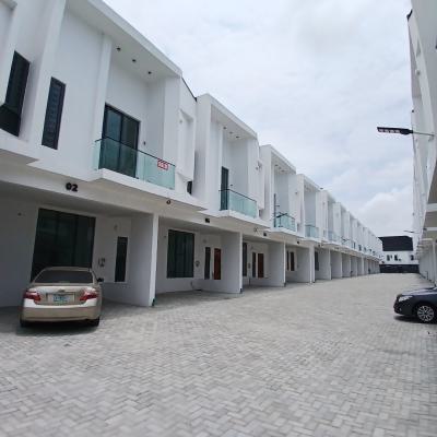 4 Bedroom Terrace Duplex with Bq Swimming Pool,  Gym, Last Available Unit, Vgc, Lekki, Lagos, Terraced Duplex for Sale