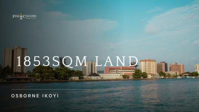 Waterfront Property, Ikoyi, Lagos, Phase 2, Osborne, Ikoyi, Lagos, Residential Land for Sale