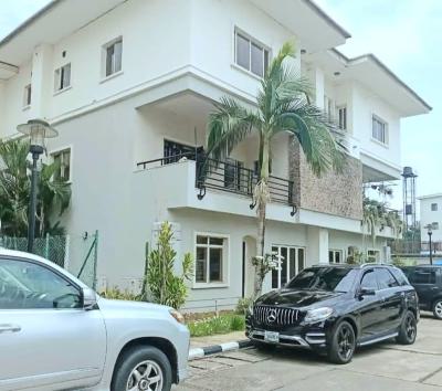 Beautiful 4-bedroom Semi-detached House with a Bq, Old Ikoyi, Ikoyi, Lagos, Semi-detached Duplex for Rent