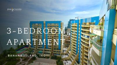 Luxury 3 Bedroom Apartment, Ikoyi, Lagos, Flat / Apartment for Sale