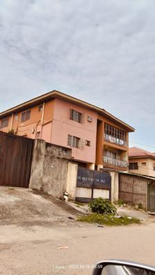 Distressed 4 Bedroom Duplex, Ifako, Gbagada, Lagos, Detached Duplex for Sale