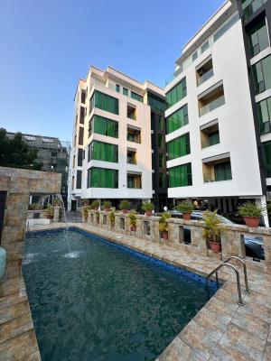 Luxury Well Maintained 4 Bedroom Maisonette on 5th Floor with Bq, Ikoyi, Lagos, Flat / Apartment for Rent