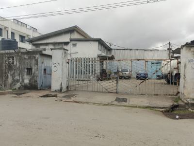 Warehouse on 1,853 Sqm, Ijora Apapa Lagos, Ijora, Apapa, Lagos, Warehouse for Sale