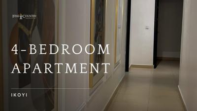 4 Bedroom Apartment, Ikoyi, Lagos, Flat / Apartment for Rent