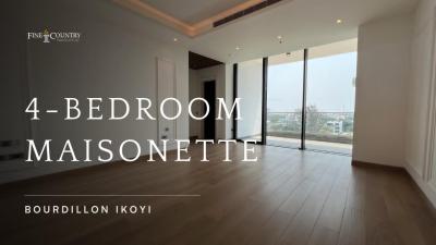 4 Bedroom Mansionette in Ikoyi, Bourdillon, Ikoyi, Lagos, House for Sale