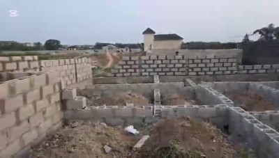 a Plot of Land in an Estate, Magboro, Ogun, Mixed-use Land for Sale