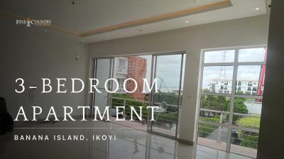 3 Bedroom Water Front Banana Island, Banana Island, Ikoyi, Lagos, House for Sale