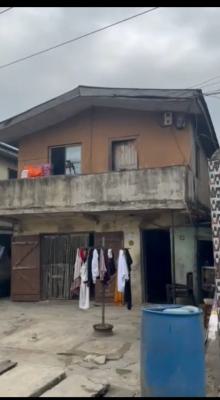 a Demolishable Or Remodeled Storey Building on Half a Plot of Land, Abudu Street, Ogudu, Lagos, House for Sale