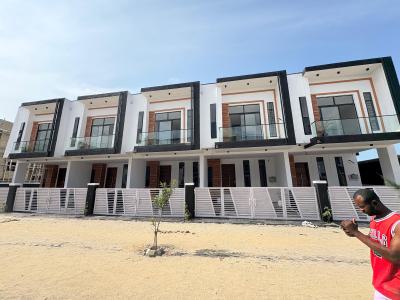 Well Design 4 Bedroom Terraced Duplex in a Well Secured Location, Lekki Phase 1, Lekki, Lagos, Terraced Duplex for Sale