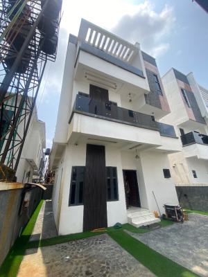 Lovely 5 Bedroom Detached Duplex on 2 Floors with a Bq, Ajah, Lagos, Detached Duplex for Sale
