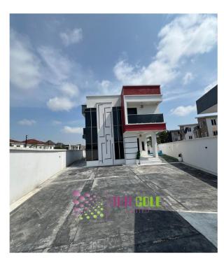 5 Bedroom Fully Detached with Bq, Chevron, Lekki, Lagos, Detached Duplex for Sale
