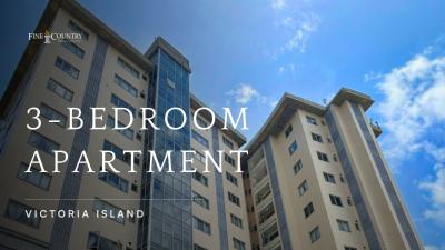3 Bedroom Apartment, Victoria Island (vi), Lagos, Flat / Apartment for Sale