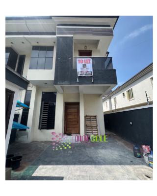 4 Bedroom Semi Detached Duplex with Bq, Chevron, Lekki, Lagos, Semi-detached Duplex for Rent