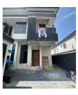 4 Bedroom Semi Detached Duplex with Bq, Chevron, Lekki, Lagos, Semi-detached Duplex for Rent