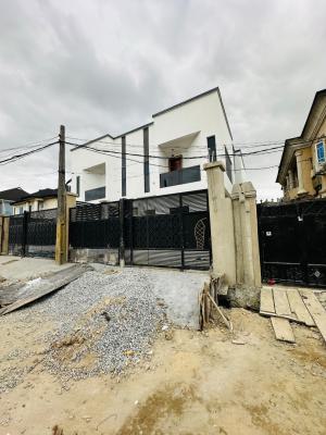 Newly Built 4 Bedroom Semi Detached Duplex with Bq, Gbagada, Lagos, Semi-detached Duplex for Sale