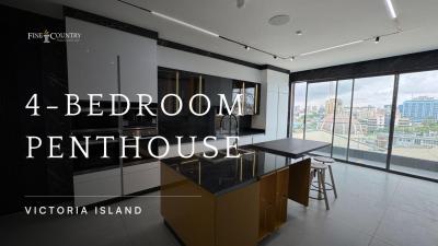 4 Bedroom Penthouse in Victoria Island, Victoria Island (vi), Lagos, House for Sale