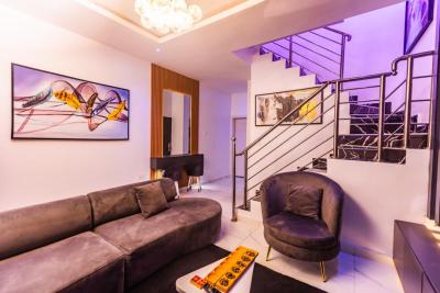 Newly Launched Luxury 2bedroom Apartment with Ps5, Elevator, Balcony,, Lekki Phase 1, Lekki, Lagos, Flat / Apartment Short Let