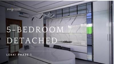 5 Bedroom Detached Duplex in Lekki Phase 1, Lekki Phase 1, Lekki, Lagos, Detached Duplex for Sale