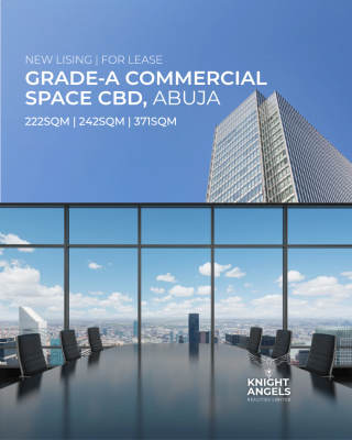 Grade-a  Premium Commercial Space, Central Business District, Abuja, Office Space for Rent