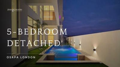 5 Bedroom Detached Duplex in Osapa Lekki, Osapa, Lekki, Lagos, Detached Duplex for Sale