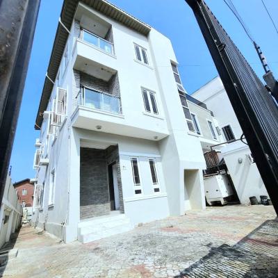 Newly Renovated 2 Bedroom Flat, Idado, Lekki, Lagos, Flat / Apartment for Rent