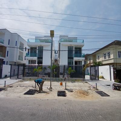 Exquisite 5 Bedroom Detached Duplex with Rooftop Terrace and Pool, Chevron Drive, Lekki, Lagos, Detached Duplex for Sale