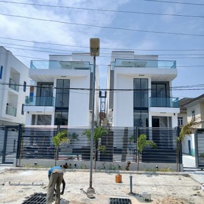 Exquisite 5 Bedroom Detached Duplex with Rooftop Terrace and Pool, with a Private Cinema, Gym House in an Estate in Chevron Drive, Lekki, Lagos, Detached Duplex for Sale