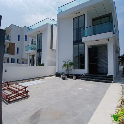 Exquisite 5 Bedroom Detached Duplex with Rooftop Terrace and Pool, Comes with a Swimming Pool, Chevron Drive,chevron, Lekki, Lagos, Detached Duplex for Sale
