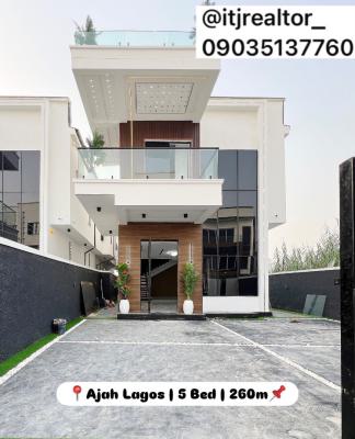 Contemporary 5 Bedroom Detached Duplex with Swimming Pool and Bq, Ajah, Ajah, Lagos, Detached Duplex for Sale
