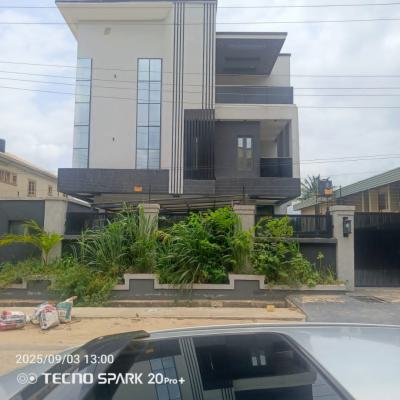 Executive 5 Bedroom Duplex with a Room Bq, Omole Phase 1, Ikeja, Lagos, Detached Duplex for Sale